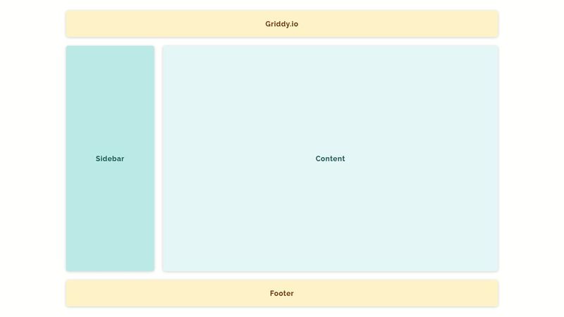 CSS Layout Generators | Griddy