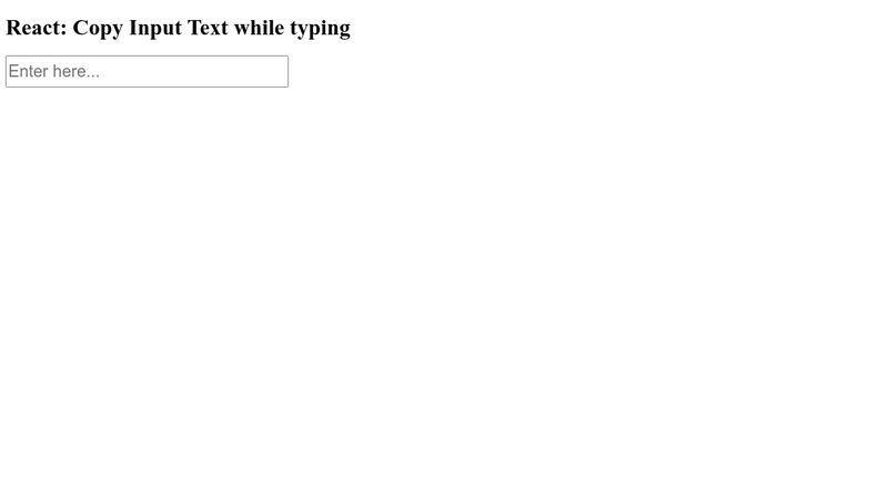 react-input-text-copy