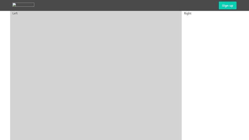 Layout issue