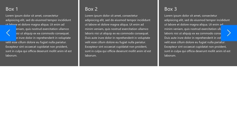Bootstrap 4 Carousel - 3 items per slide - move one at a time