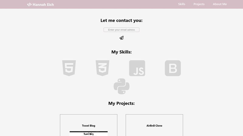freeCodeCamp - Personal Landing Page