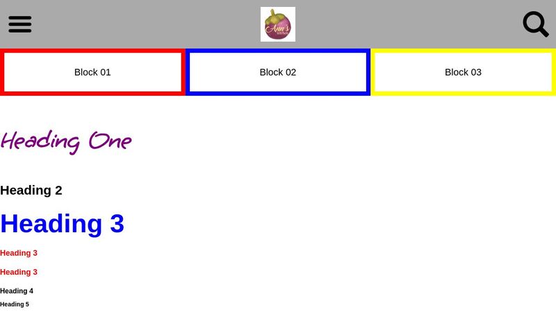 HTML, CSS Intro