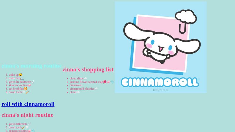 cinnamoroll