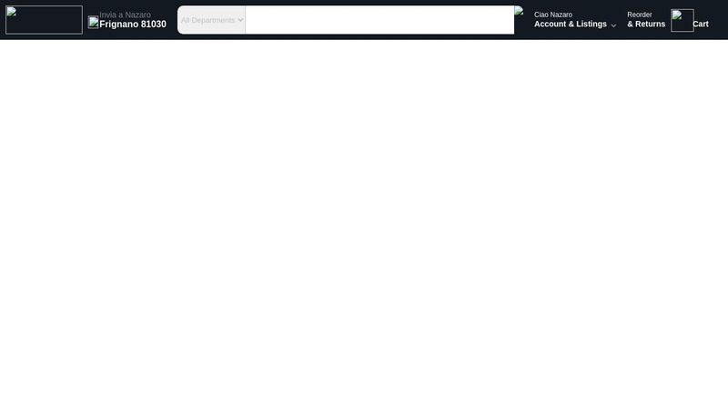 Amazon NavBar FlexBox