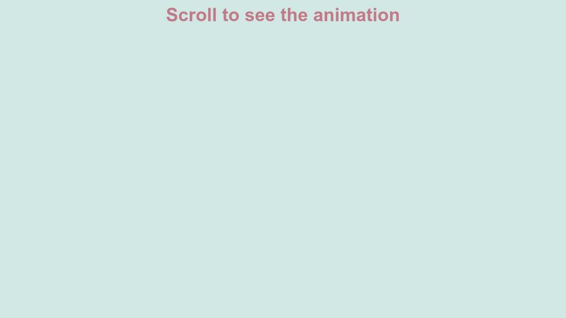 react-scroll-animation