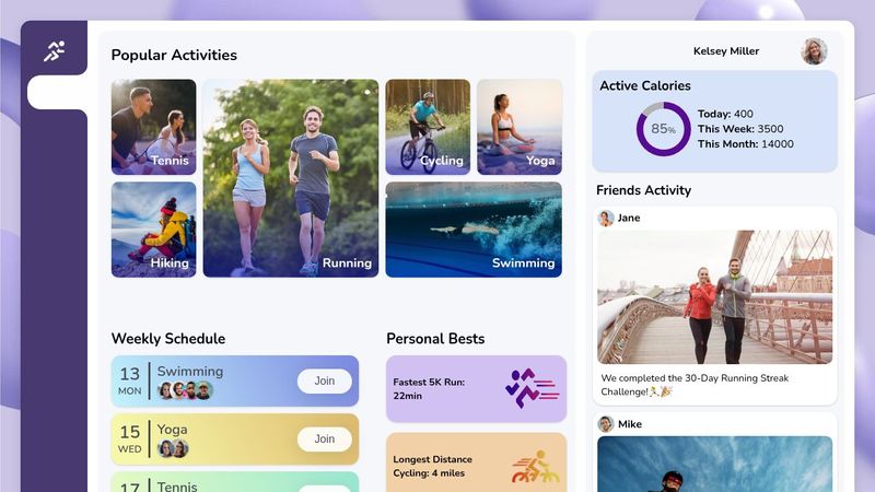 CodePen Home Responsive Dashboard | Bento Style_