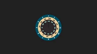 Javascript Clock Animation