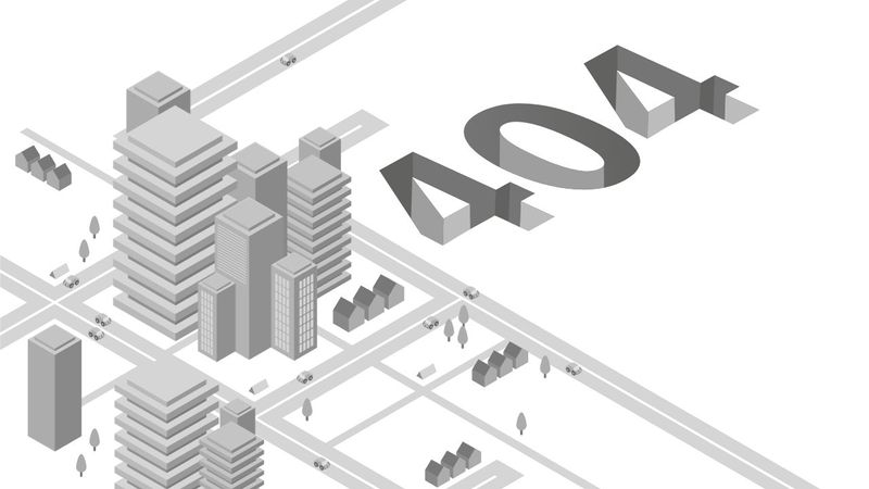 404 error 🚗🏢 | SVG - CSS