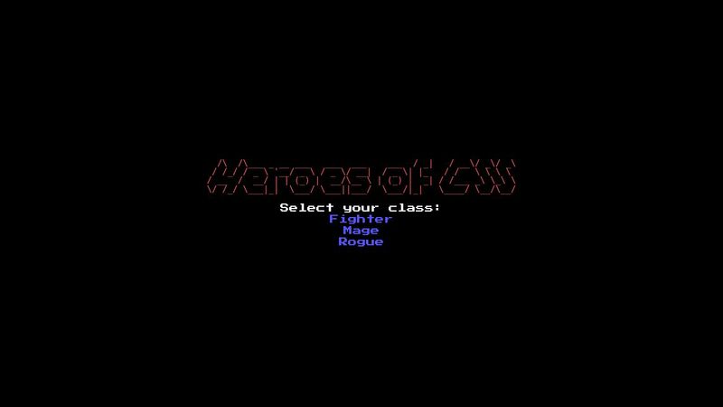 css only rpg