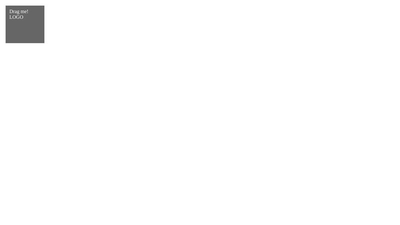 JavaScript Drag and Drop Example