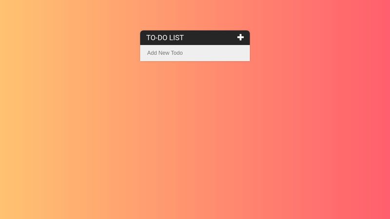 To-do List jQuery