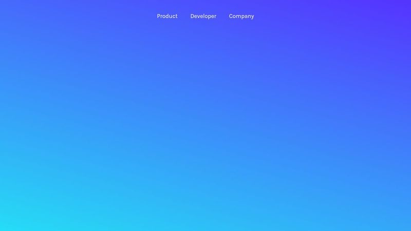 Stripe.com Style Dropdown Menu