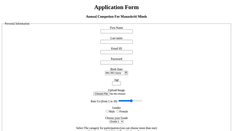 Html Form.html