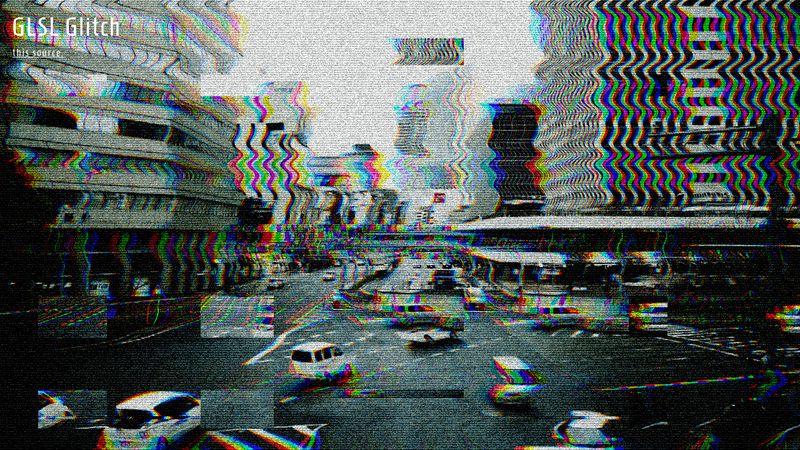 GLSL Glitch