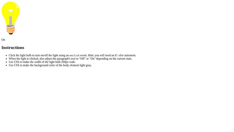 Changing Attributes: Vanilla JS