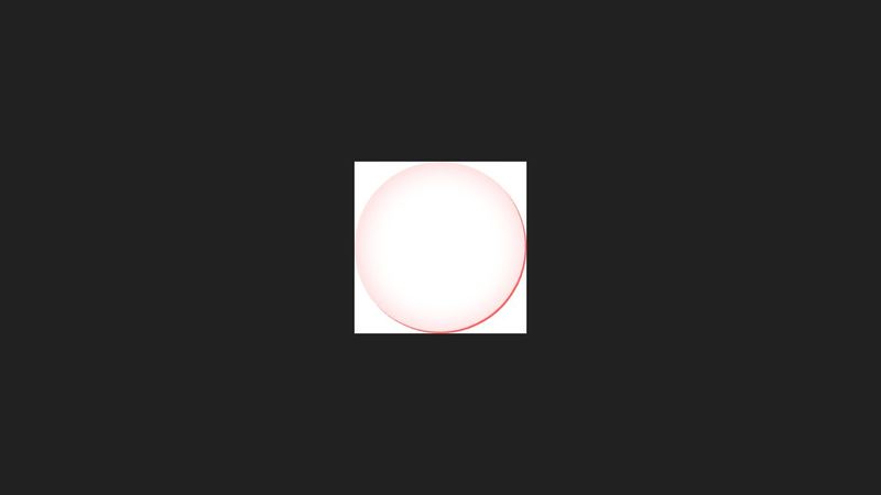 Pure CSS Loader Ring of Light