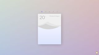 Animated Weather Cards