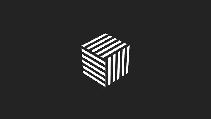 Another Spinning Cube - PURE CSS