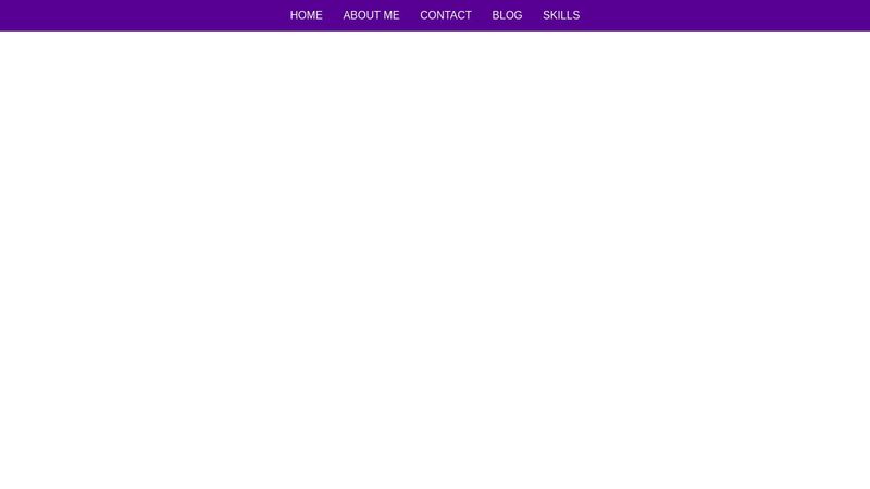 Responsive Menu only CSS