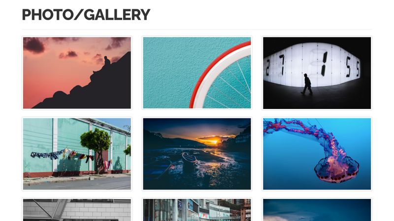 Bootstrap Lightbox Image Gallery