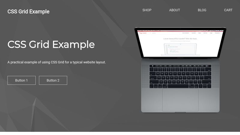 CSS Grid Practical Example