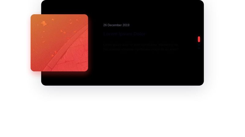 Responsive Blog Card Slider