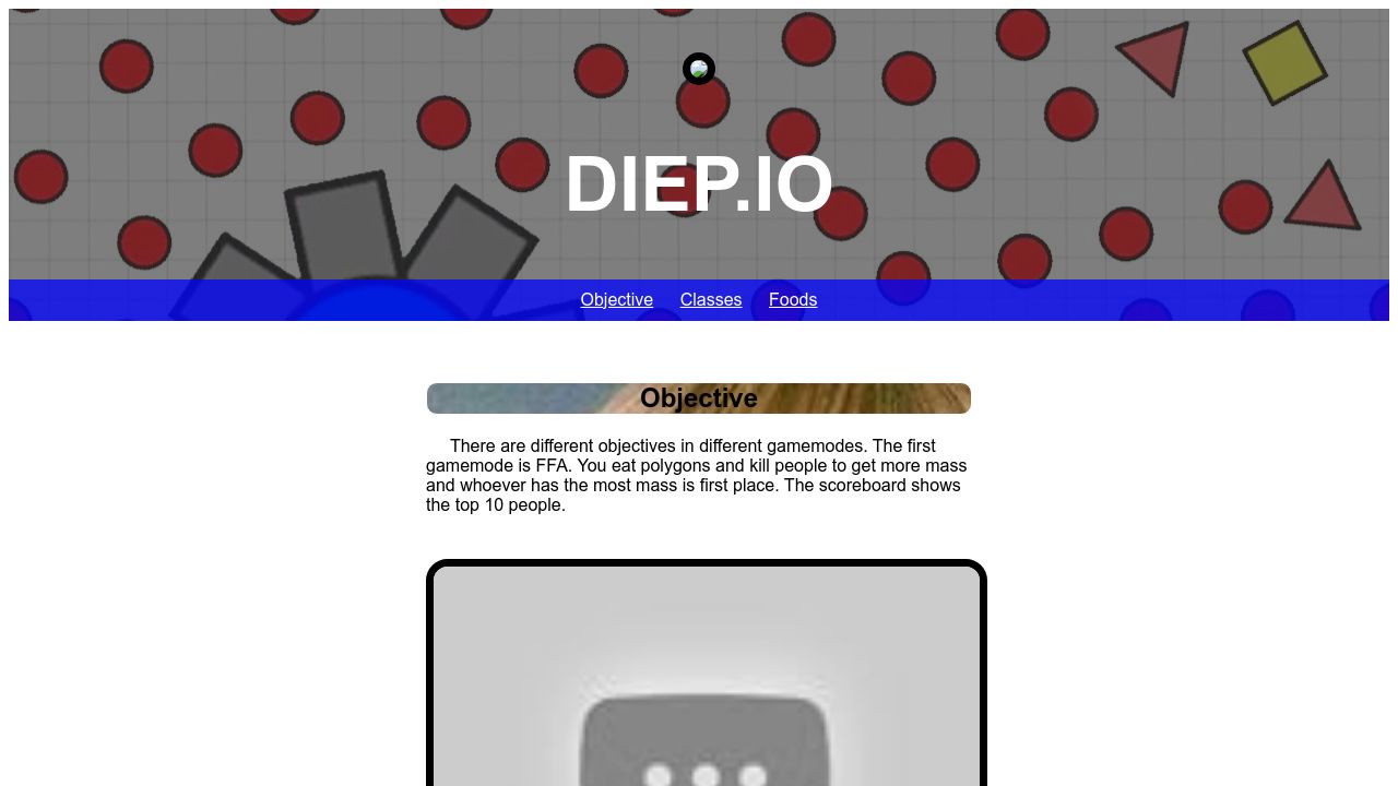 Gamemodes, Diep.io Wiki