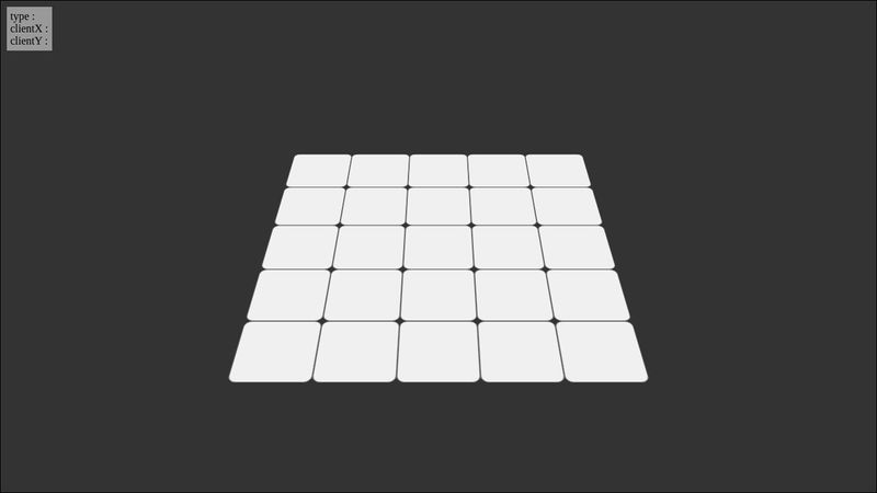 CSS Transform 3D - example