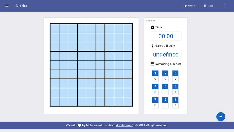 Sudoku Solver with HTML, CSS, and JavaScript