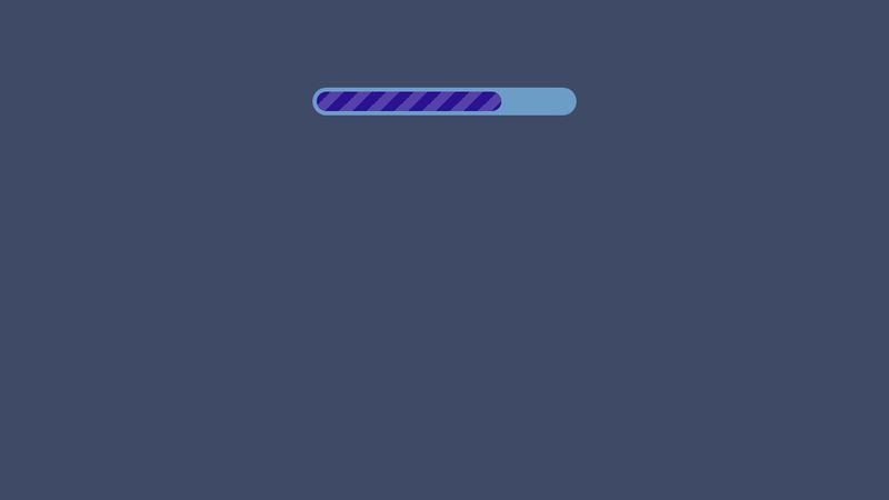 CSS3 Progress bar