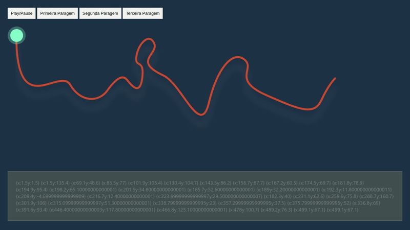 Object along path with GSAP (SVG to Bezier Curves)