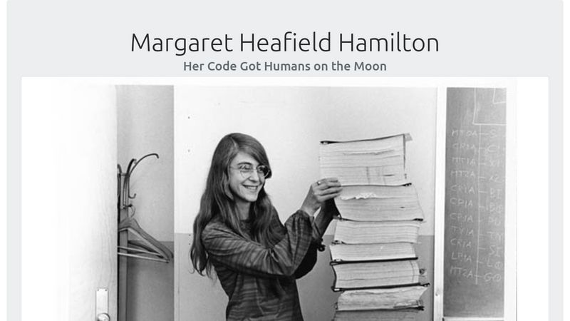 Margaret heafield outlet hamilton