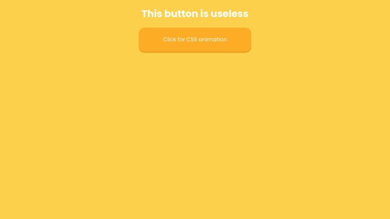 CSS button animation