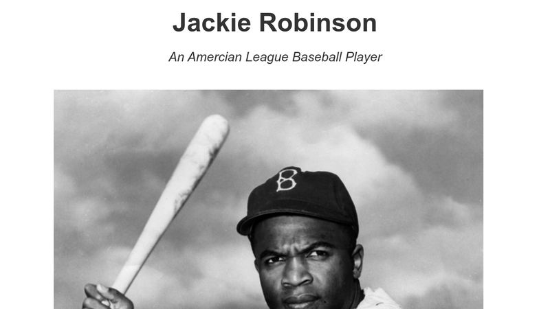 A Great Leap Forward: Jackie Robinson and The View From Montreal – Society  for American Baseball Research