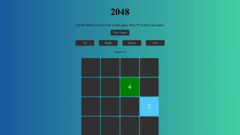 freeCodeCamp on LinkedIn: React Tutorial – How to Build the 2048 Game in  React