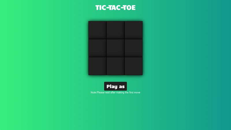 Unbeatable Tic Tac Toe