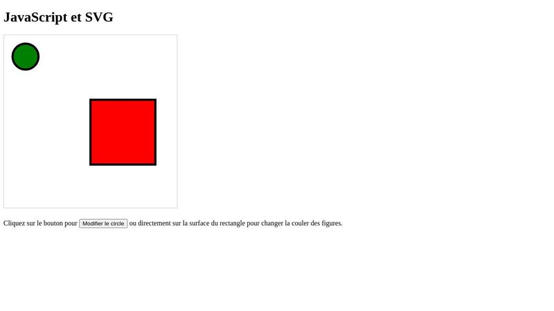 SVG et JavaScript (simple)
