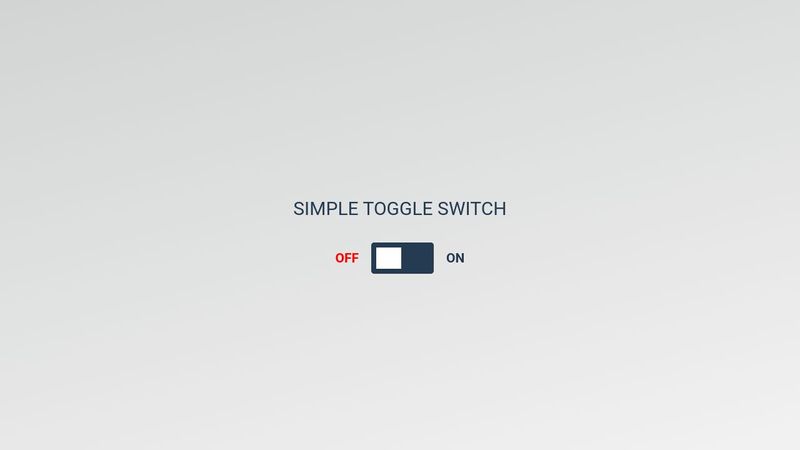 simple toggle switch