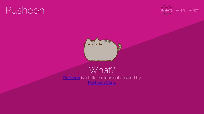 Pusheen Wallpaper New Tab