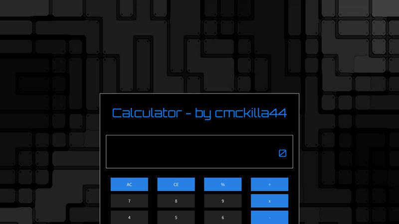 CodePen Calculator   Jbpgey 800 