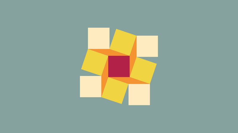 Pure Css Trig + Houdini: Animate Square Tiling