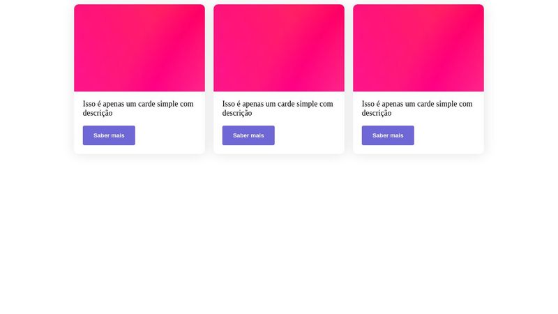 Cards Responsive