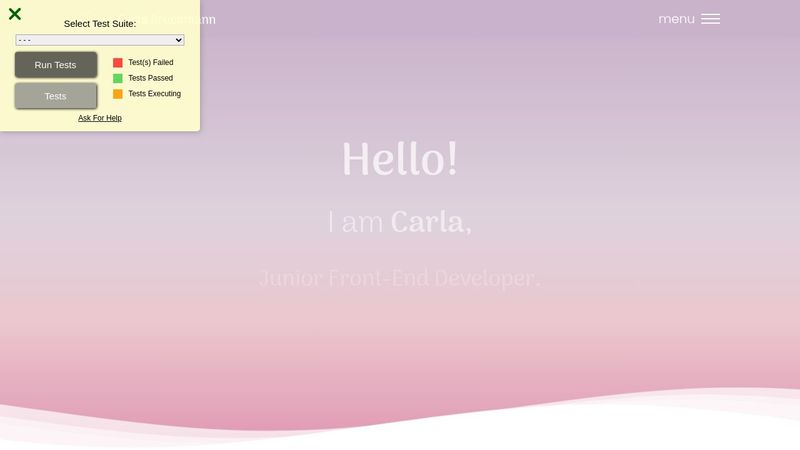 personal-portfolio-FreeCodeCamp