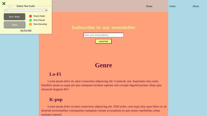 FreeCodeCamp Challenge: Build a Product Landing Page