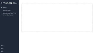 Responsive Sidebar Navigation with Tailwind