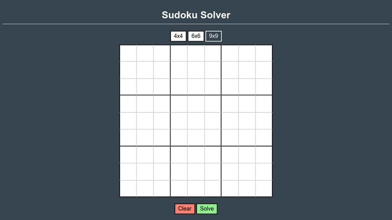 I hired a developer to create a sudoku generator for me. It generates 4x4,  6x6 and 9x9 with the difficulties easy, medium, hard, very hard. This is  from a 6x6 very hard