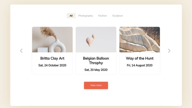 Carousel Design w/Html5,Css3