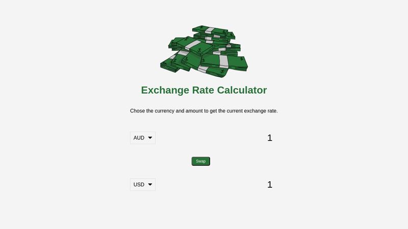 Exchange Rate Calculator exchange-rate-calculator