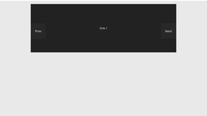 Simple JQuery Slider