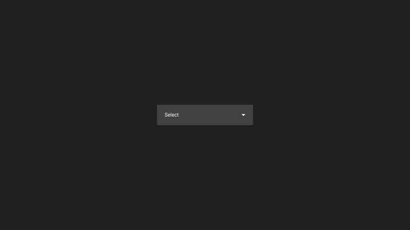 CodePen Home Custom Select Pure CSS!